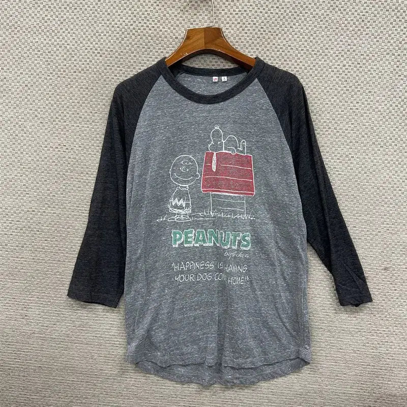 [BUNJANG] Uniqlo Long Sleeve T-Shirt M / 유니클로 롱슬리브 긴팔티 M D08439