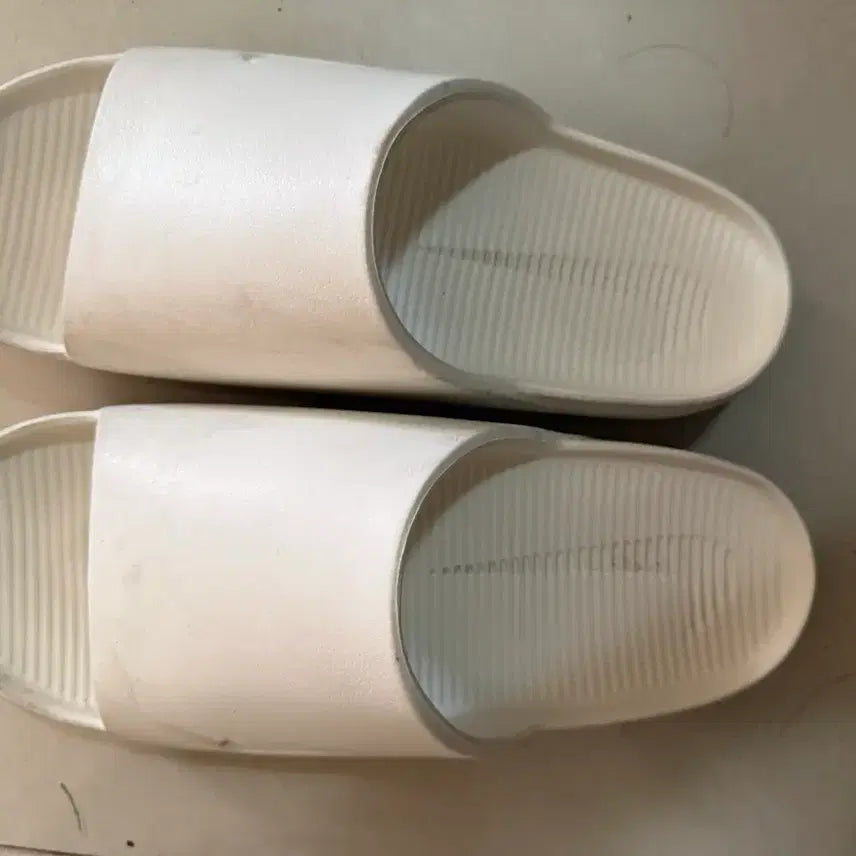 [BUNJANG] Nike Kkam 300 White Sandals / 나이키 캄 300