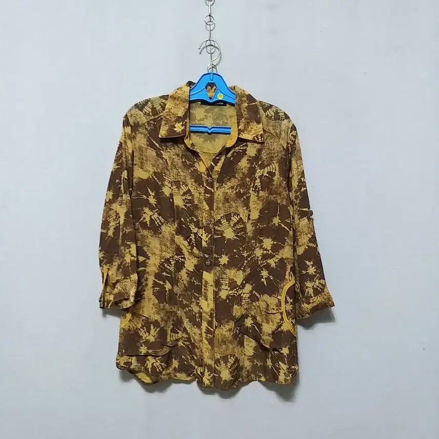 [BUNJANG] Rayon Blend Blouse / 라200 인견상의
