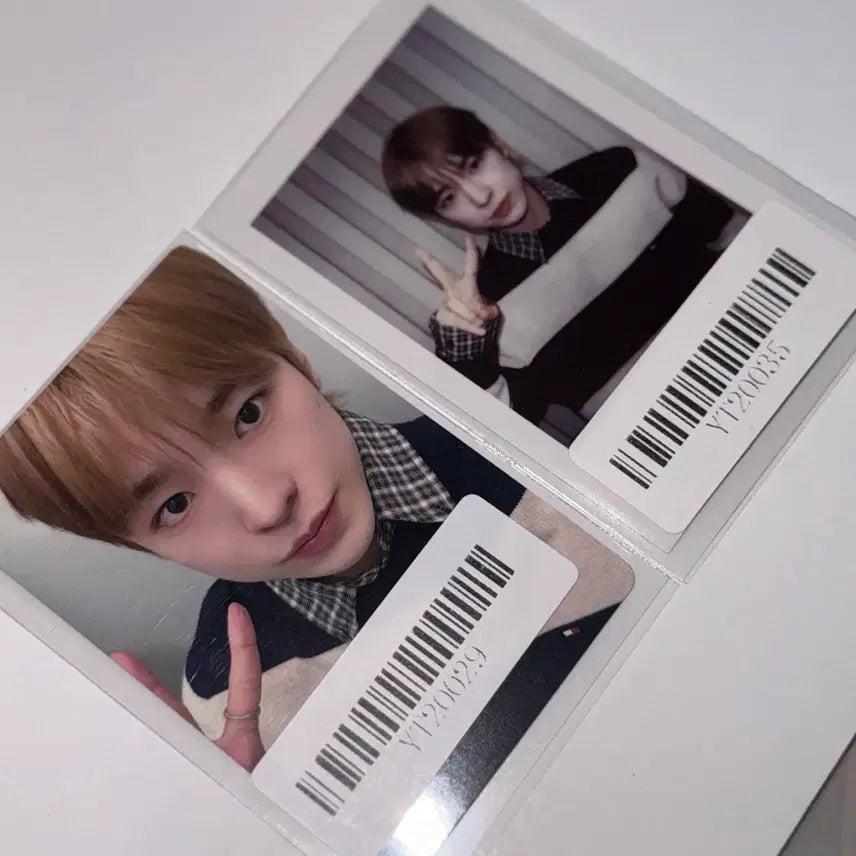 [BUNJANG] NCT WISH 251208 KMS Color Lucky Draw Photocard 2.0 - Yushi / 엔시티위시 251208 컬러 kms 영통포카 2.0 유우시