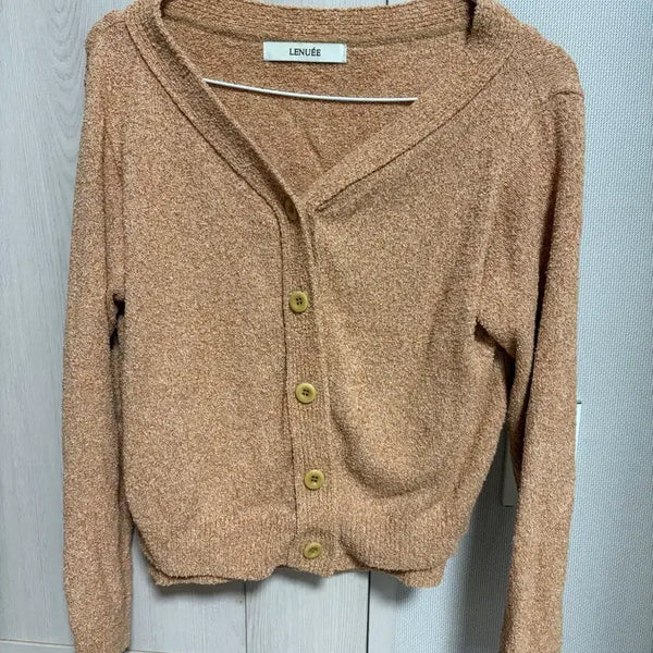 [BUNJANG] Le NUY Cardigan Sleeveless Set / 르누이 가디건 슬리브리스 세트