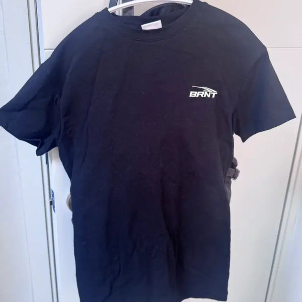 [BUNJANG] Born to Win Back Logo Muscle Fit T-Shirt Size 1 / 본투윈 백로고 머슬핏 반팔 1사이즈