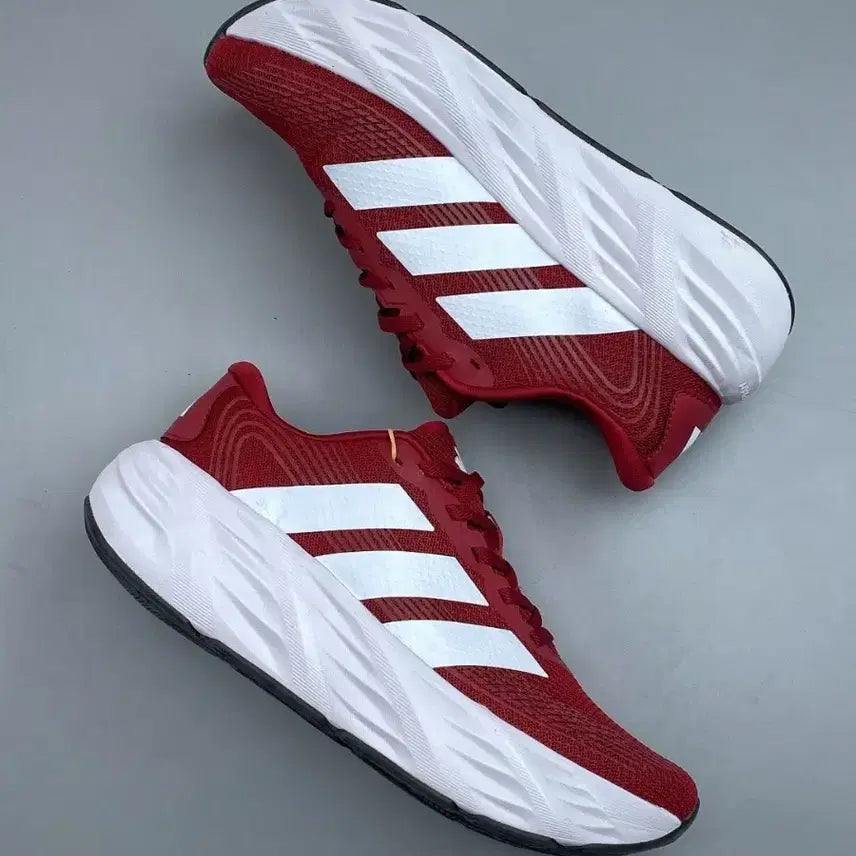 [BUNJANG] Adidas Response Pace Men's Red Comfort Fit Sneakers / [아디다스 리스펜스 페이스] 남성 RED 컴포트핏