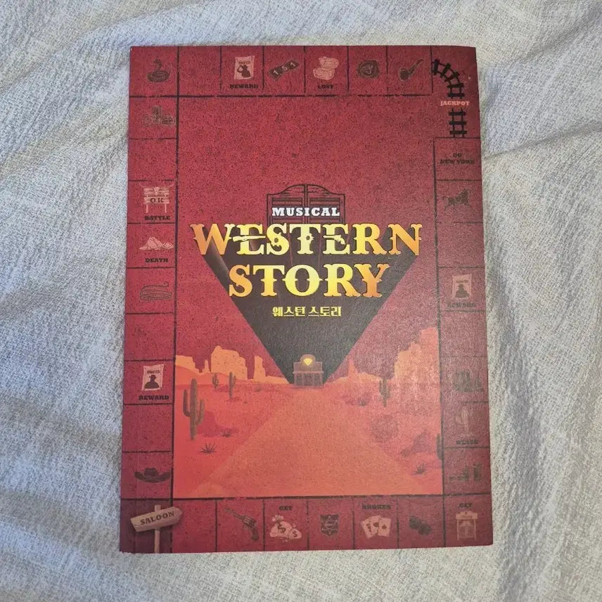 [BUNJANG] Musical Western Story Program Book / 뮤지컬 웨스턴스토리 프로그램북