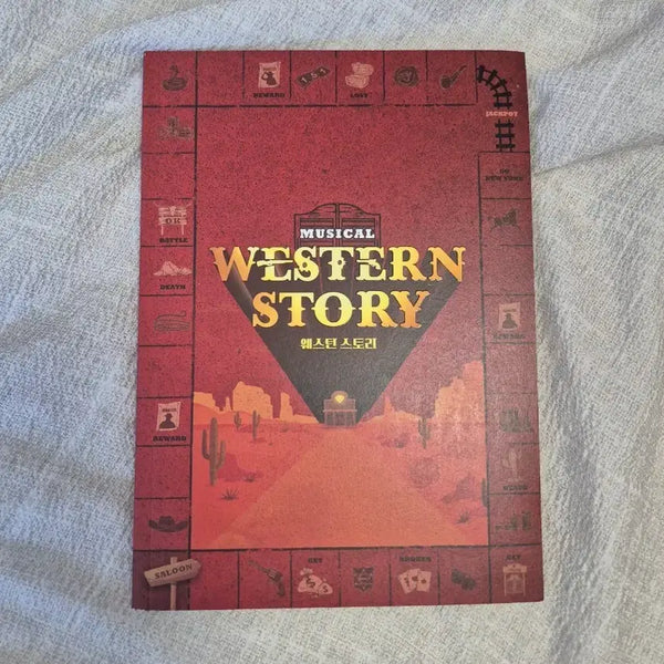 [BUNJANG] Musical Western Story Program Book / 뮤지컬 웨스턴스토리 프로그램북