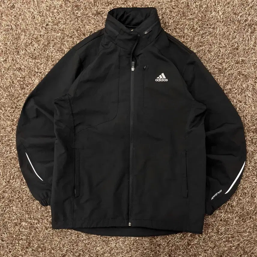 [BUNJANG] Adidas Woven Windbreaker Jacket / 100 아디다스 우븐 바람막이 자켓