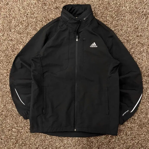 [BUNJANG] Adidas Woven Windbreaker Jacket / 100 아디다스 우븐 바람막이 자켓