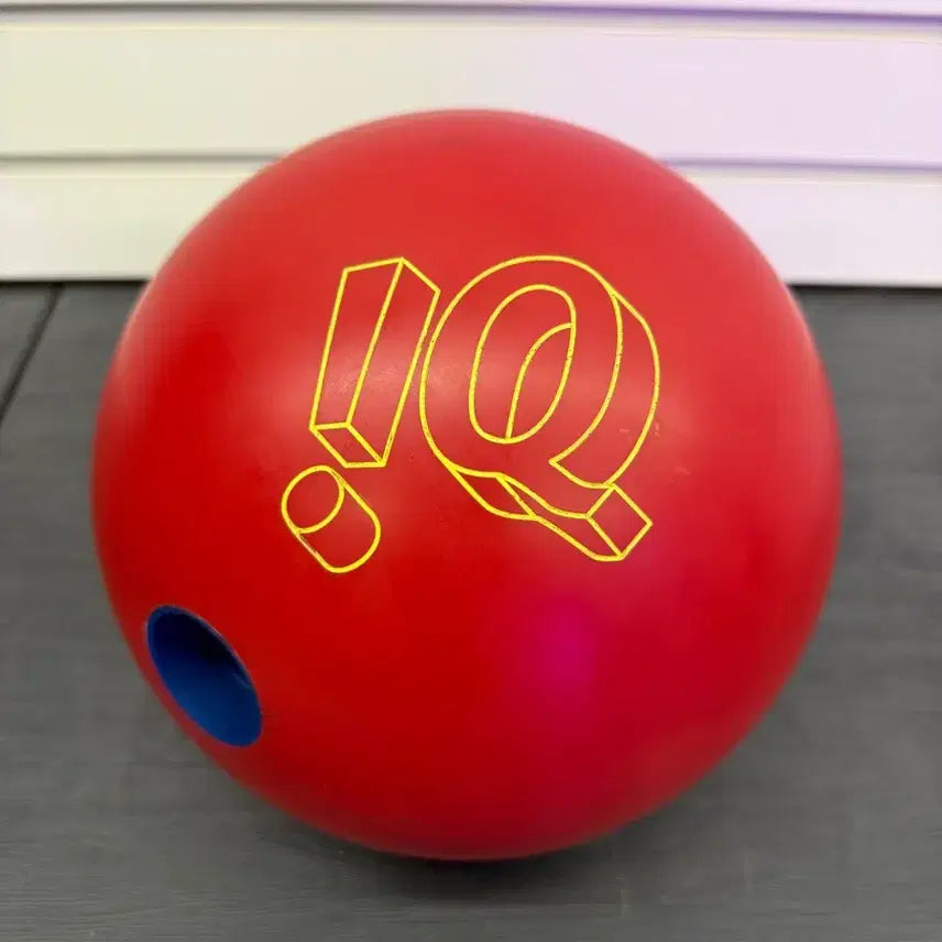 [BUNJANG] Storm IQ 78-U 15lb Used Bowling Ball / 스톰 / IQ 78-U 15p (중고볼링공)