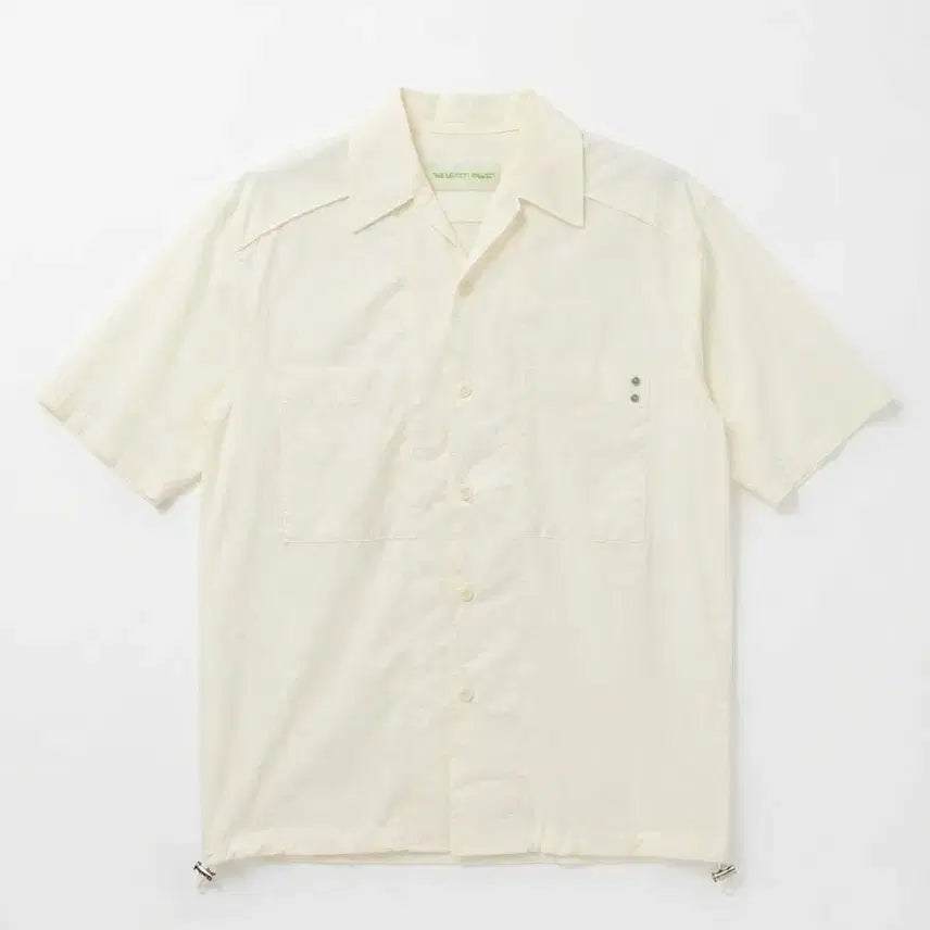 [BUNJANG] The Identity Project Nylon Polyurethane Shirt / 더 아이덴티티 프로젝트 나일론 폴리우레탄 셔츠