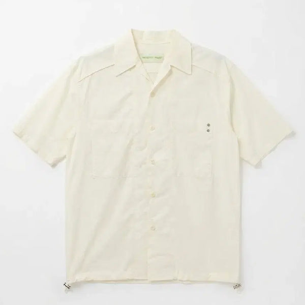 [BUNJANG] The Identity Project Nylon Polyurethane Shirt / 더 아이덴티티 프로젝트 나일론 폴리우레탄 셔츠