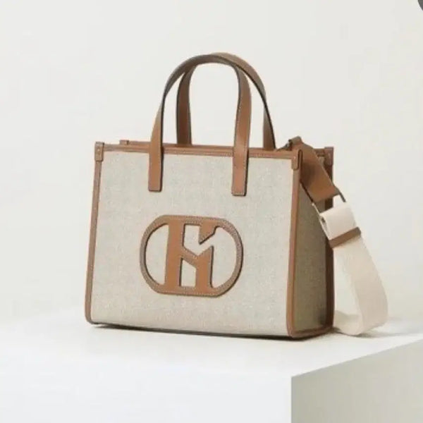 [BUNJANG] Hazzys Logo Tote Bag / 헤지스 로고 토트백
