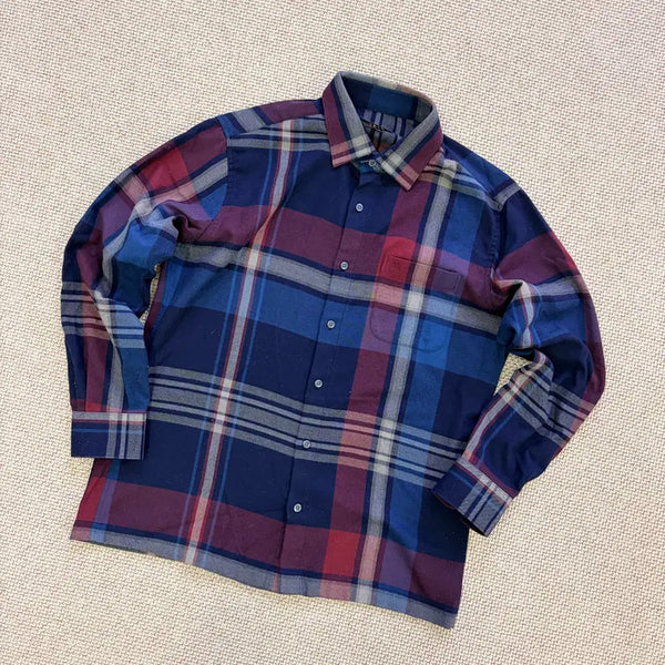 [BUNJANG] Daks Pocket Long Sleeve Shirt 0713D2 / 100 닥스 포켓 긴팔 셔츠 0713D2
