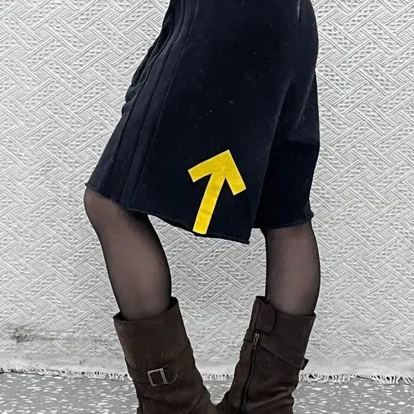 [BUNJANG] Off-White Arrow Track Shorts 32in / 오프 화이트 스트릿 펑크 키치 화살표 트랙 반바지 32인치 C13048