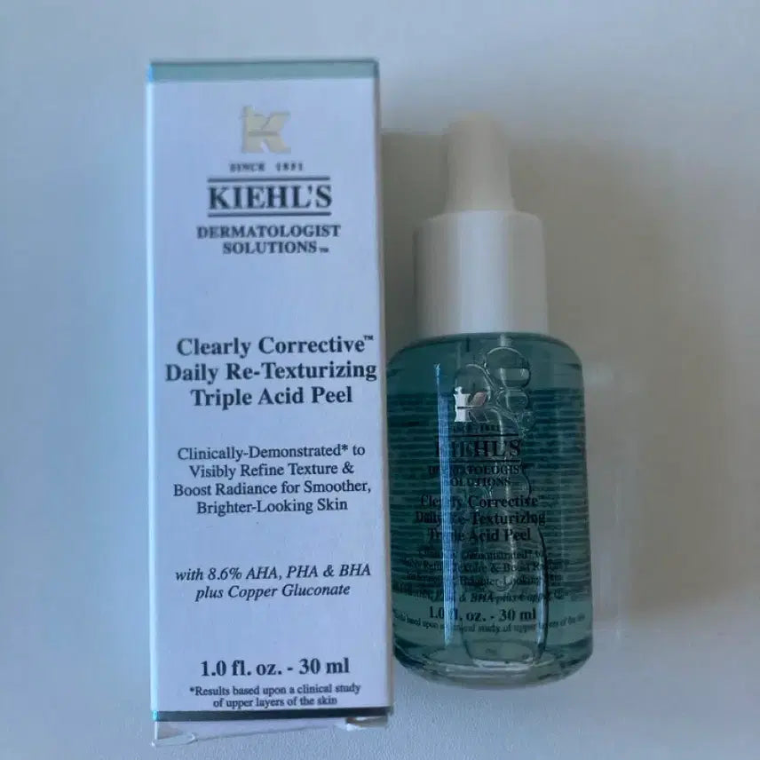 [BUNJANG] Kiehl's Retinol Skin-Renewing Daily Micro-Dose Serum 30ml / 키엘 트리플 애씨드 필30ml