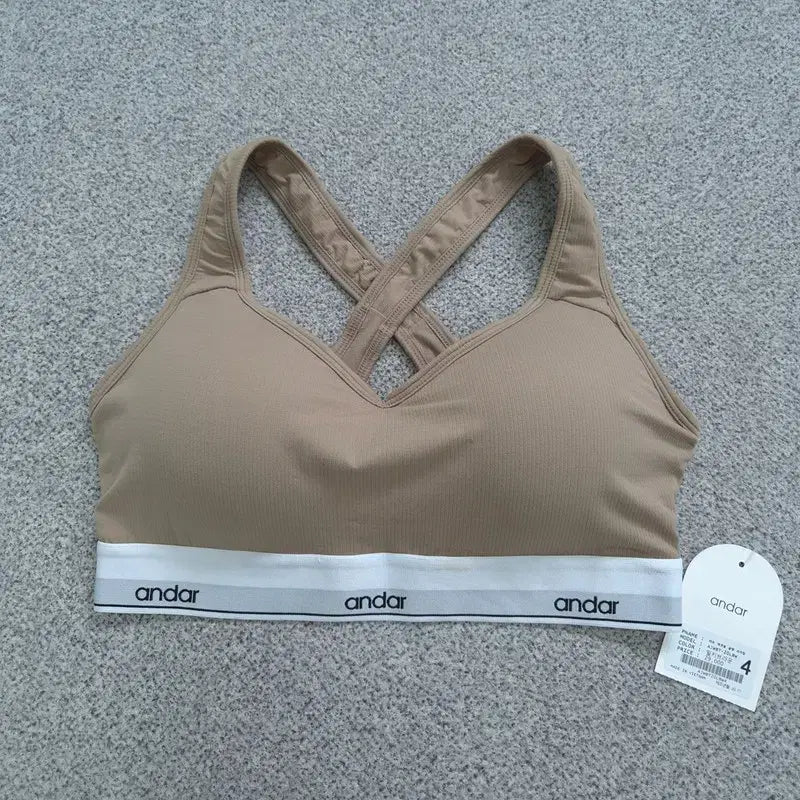 [BUNJANG] Andar 4 New Product Sports Bra Top / 4 새상품 안다르 브라탑 | 0713B17