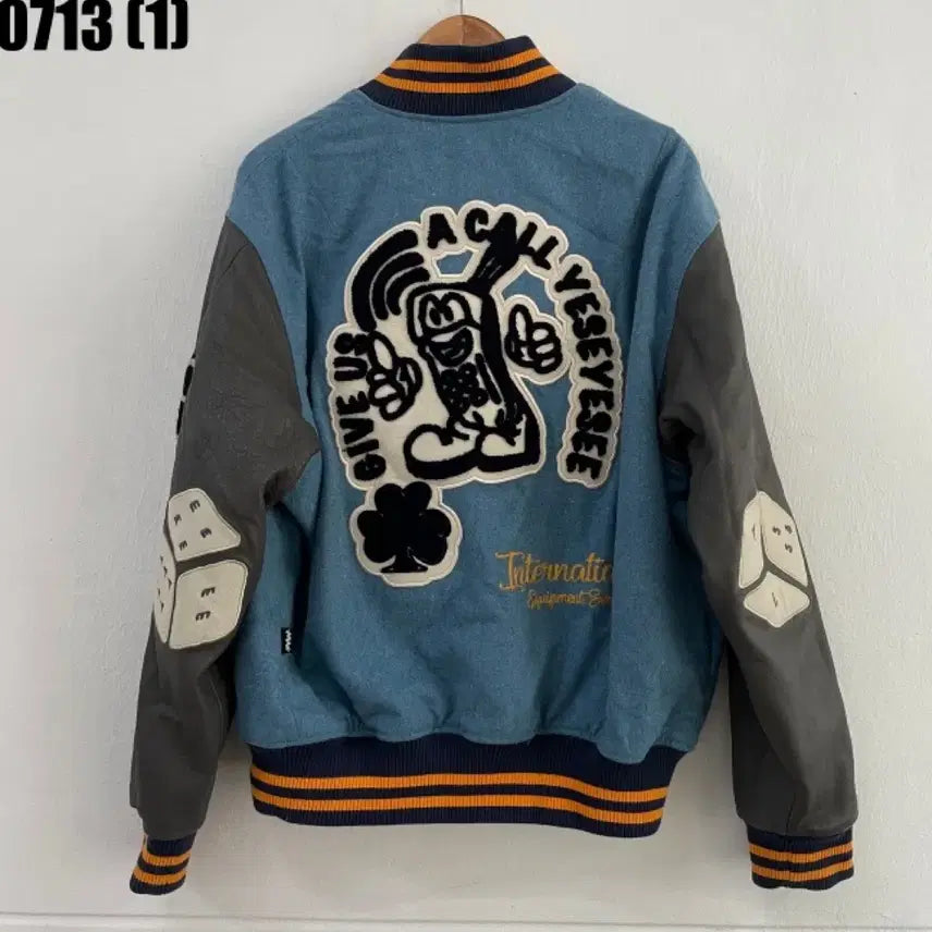 [BUNJANG] Yeseyesee Varsity Jacket Size M / 예스아이씨 바시티 자켓 M