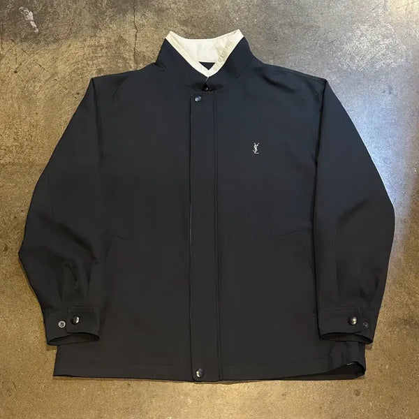 [BUNJANG] Saint Laurent Charcoal Jacket 100 / 100 입생로랑 챠콜 자켓