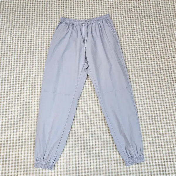 [BUNJANG] La Fille Store Grey Banding Jogger Pants / 라퍼지스토어 밴딩 조거팬츠 남자32~33