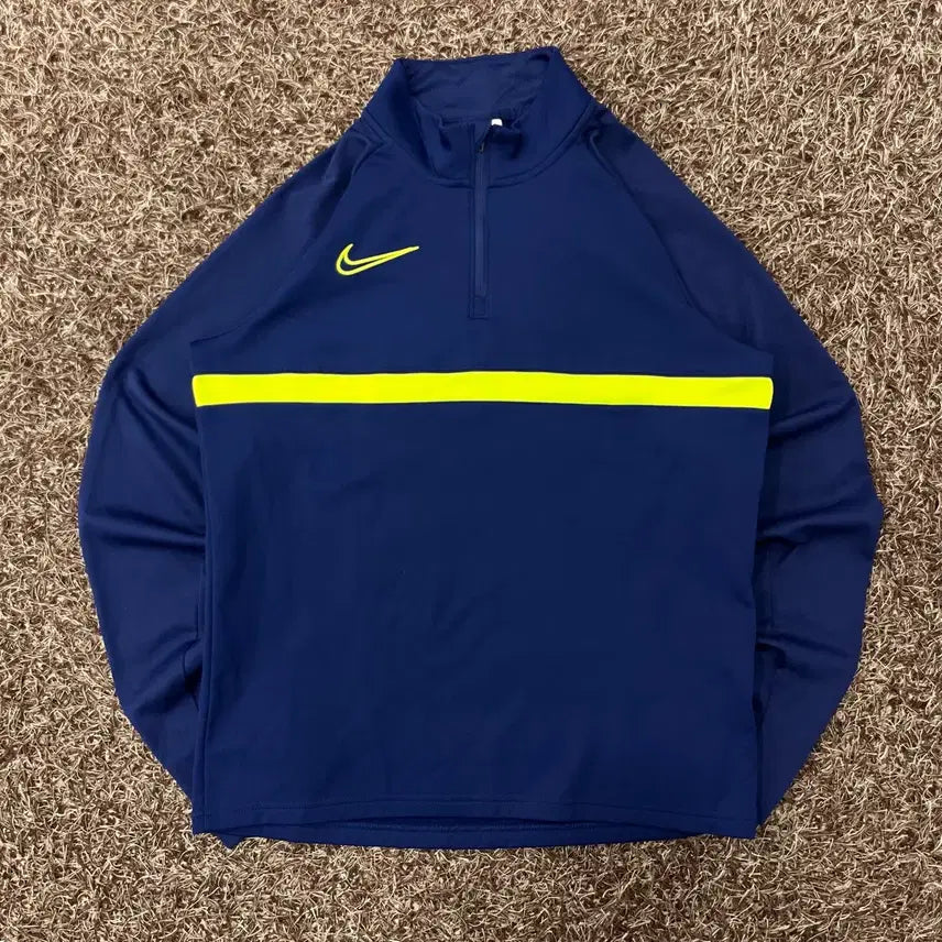 [BUNJANG] Nike Dri-FIT Long Sleeve Half-Zip Pullover Shirt / M 나이키 반집업 드라이핏 긴팔 티셔츠