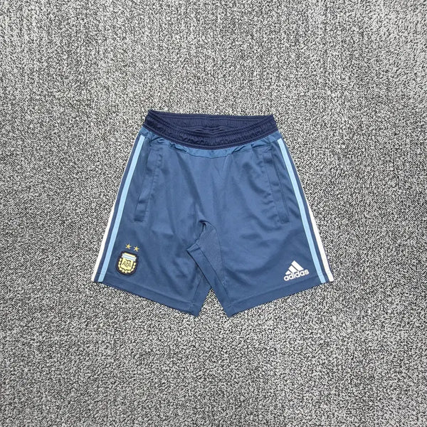 [BUNJANG] Adidas Argentina National Team Training Short Pants 14-15 Vintage / 빈티지9. 아디다스 14-15 아르헨티나 국대 트레이닝 숏팬츠