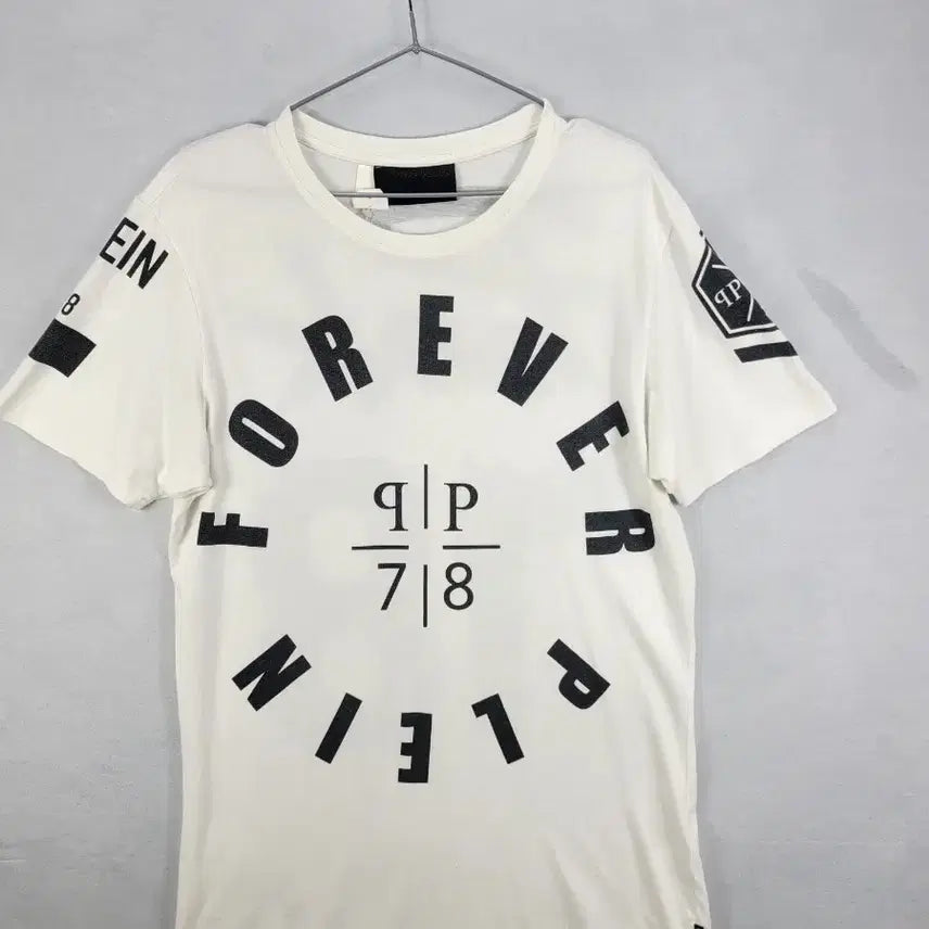 [BUNJANG] Philipp Plein Short Sleeve T-Shirt White / 필립플레인 반팔 티셔츠 화이트