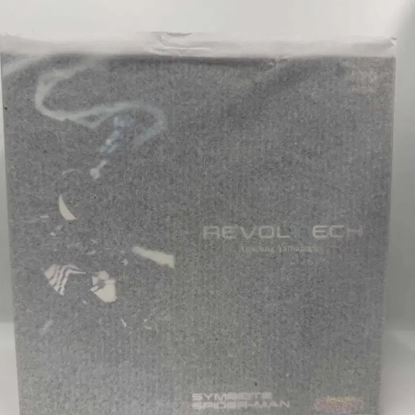 [BUNJANG] Revoltech Symbiote Spider-Man Figure / 리볼텍 심비오트 스파이더맨
