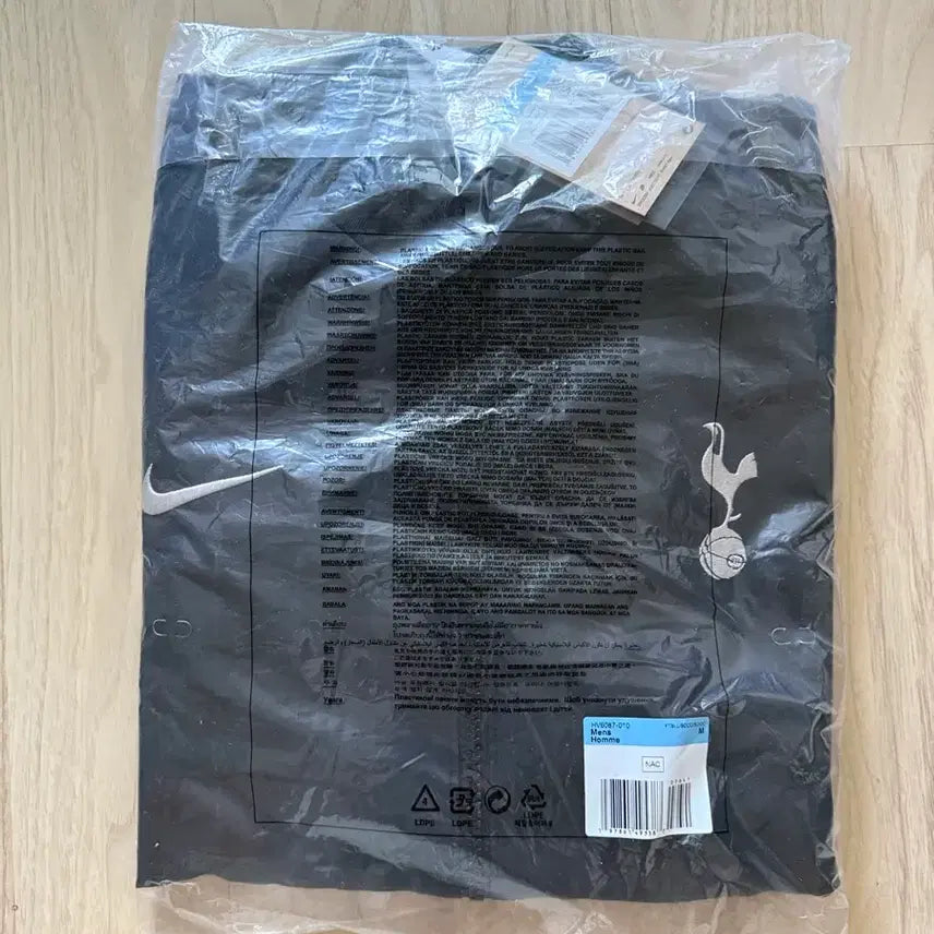 [BUNJANG] Nike Tottenham Hotspur 2025/26 Away Anthem Jacket - Men's M / 25/26 나이키 토트넘 핫스퍼 어웨이 앤섬자켓
