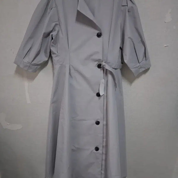 [BUNJANG] Puff Sleeve Trench Coat - Size S / 퍼프소매  트렌치코트 S