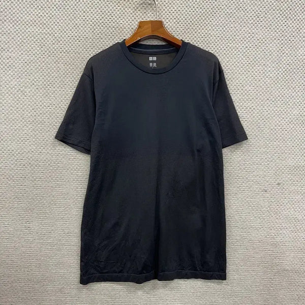 [BUNJANG] Uniqlo Functional Short Sleeve T-Shirt / 유니클로 기능성 반팔티 L D08507