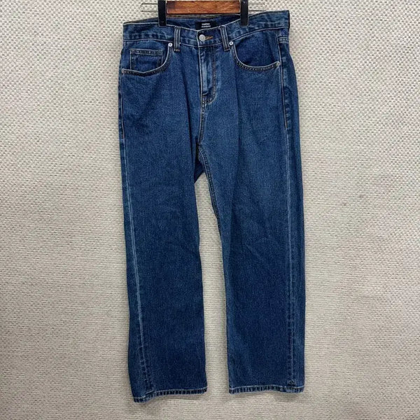[BUNJANG] Musinsa Standard Denim Jeans 33 Inch D08563 / 무신사스탠다드 데님 청바지 33인치 D08563