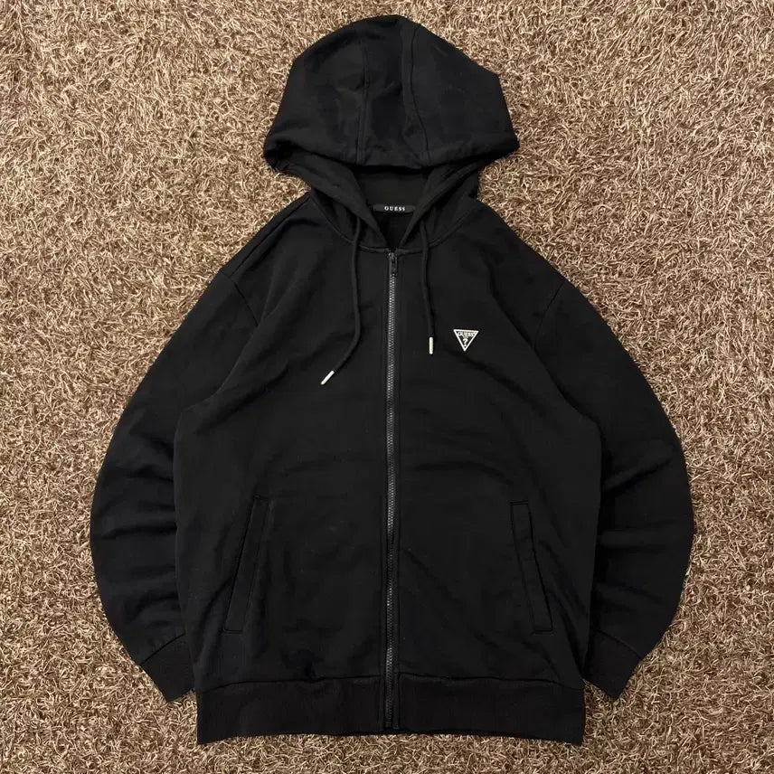 [BUNJANG] Guess Hooded Zip-Up Jacket / L 게스 후드집업