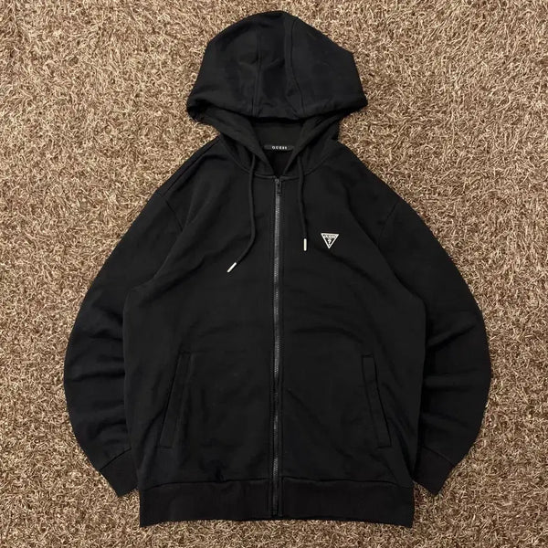 [BUNJANG] Guess Hooded Zip-Up Jacket / L 게스 후드집업