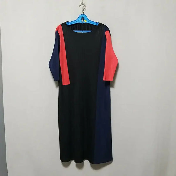 [BUNJANG] Pleated Long Dress / 라202 플리츠롱원피스
