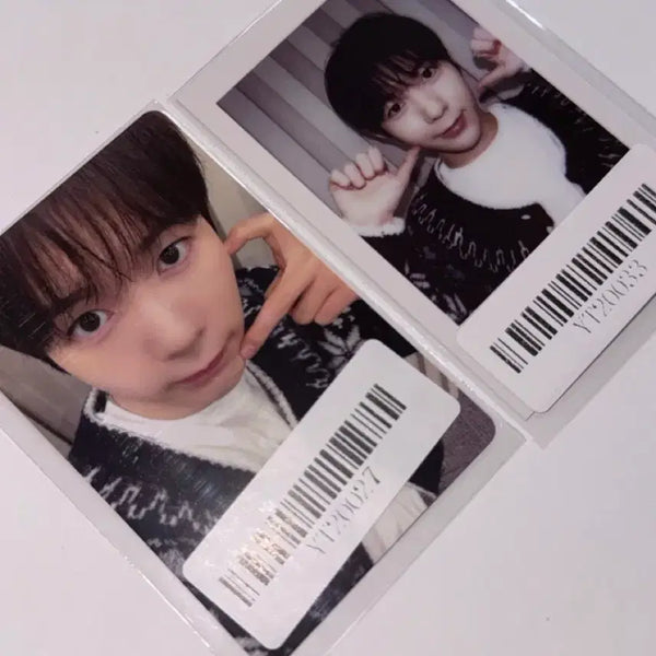 [BUNJANG] NCT WISH 251208 Color KMS Lucky Draw Photocard 2.0 Ryo / 엔시티위시 251208 컬러 kms 영통포카 2.0 료