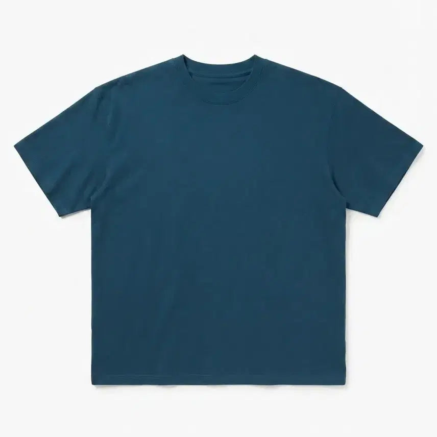 [BUNJANG] COOR Short-Sleeve T-Shirt Navy Size M / 쿠어 반팔티 M 사이즈 네이비