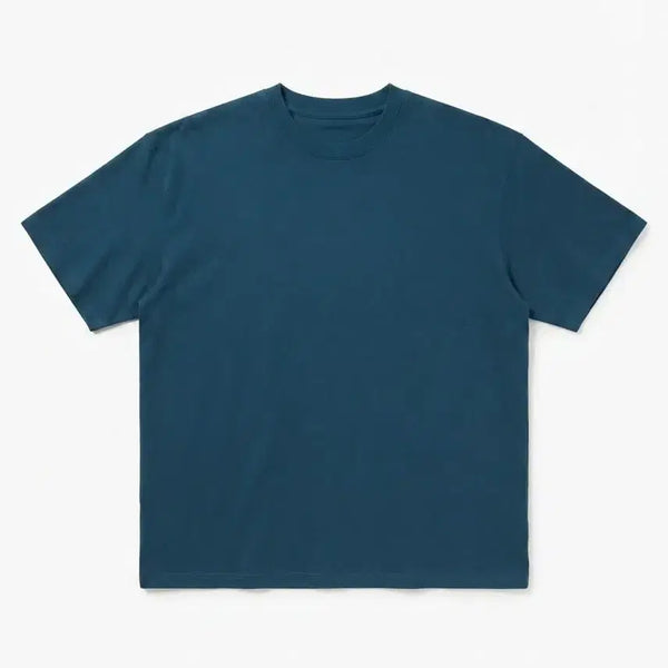 [BUNJANG] COOR Short-Sleeve T-Shirt Navy Size M / 쿠어 반팔티 M 사이즈 네이비