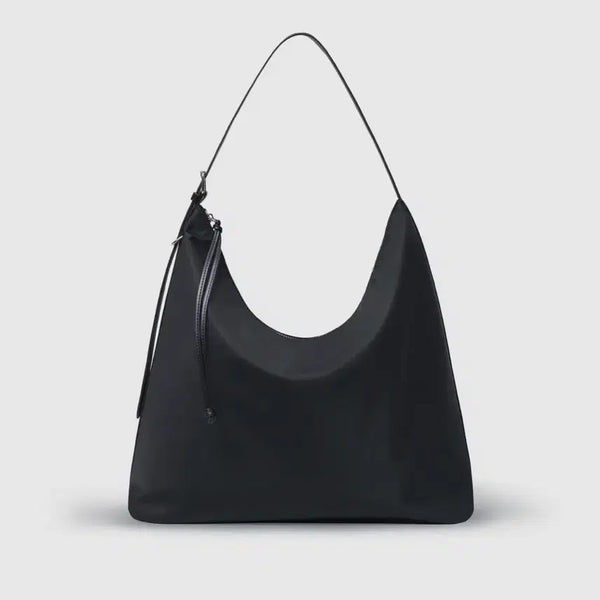[BUNJANG] Musinsa Nylon Slouch Shoulder Bag Black / 무신사 나일론 슬라우치 숄더백 블랙