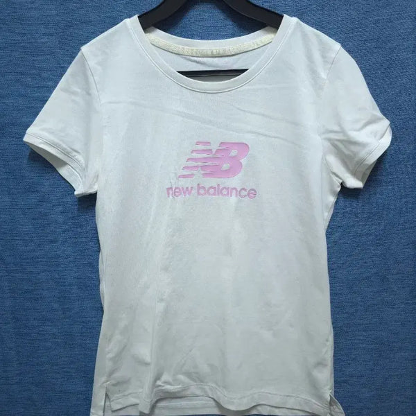 [BUNJANG] New Balance Short Sleeve T-Shirt White / 뉴발란스 반팔티 화이트