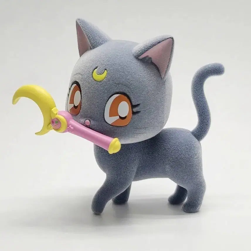 [BUNJANG] Sailor Moon Luna Q Posket Figure / 세일러문 루나 피규어 큐포스켓
