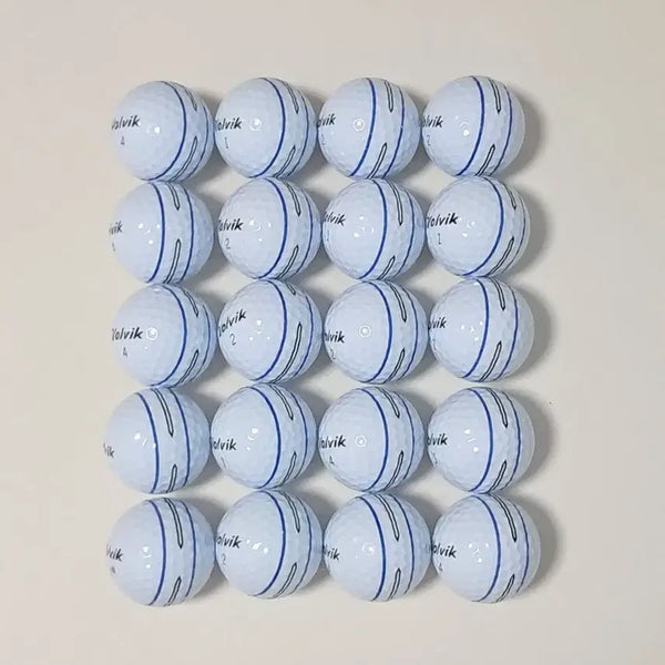 [BUNJANG] Volvik Flyon 3-Piece 3-Line Distance High Rebound Golf Balls (20 Balls) / 특A+급/특A급 볼빅 플라이온 3피스 3선 비거리 고반발 20알 로스트볼