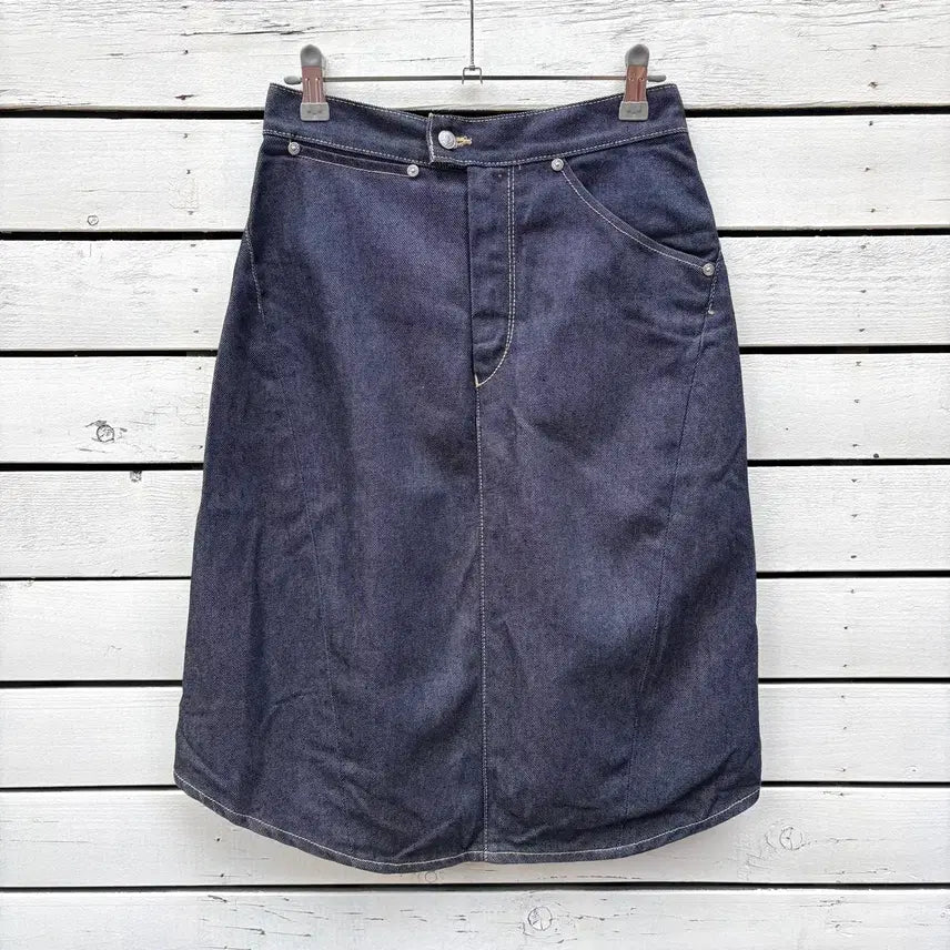 [BUNJANG] Levi's Engineered Jeans Denim Skirt / Levis 리바이스 엔지니어드진 데님 스커트