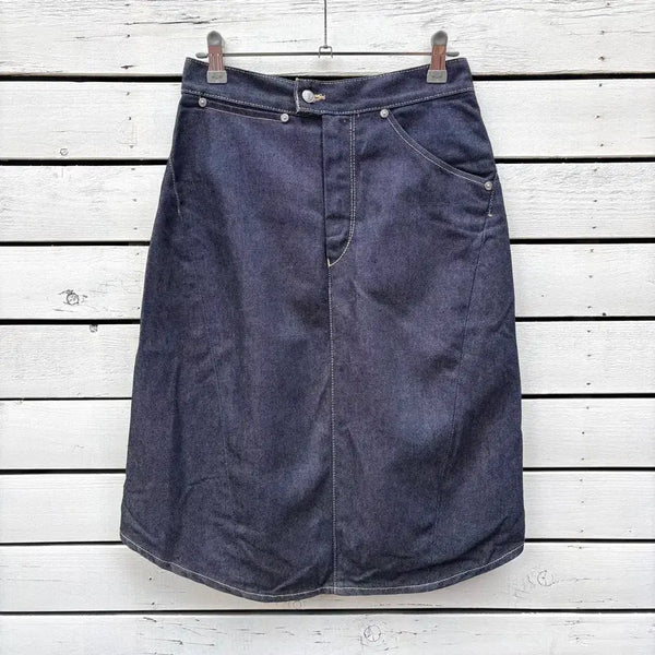 [BUNJANG] Levi's Engineered Jeans Denim Skirt / Levis 리바이스 엔지니어드진 데님 스커트