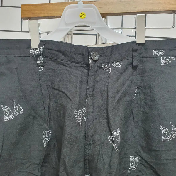 [BUNJANG] Linen Shorts / 노-230 린넨 반바지