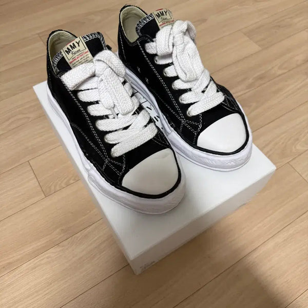 [BUNJANG] Mihara Peterson Black Shoes / 미하라 피터슨 블랙