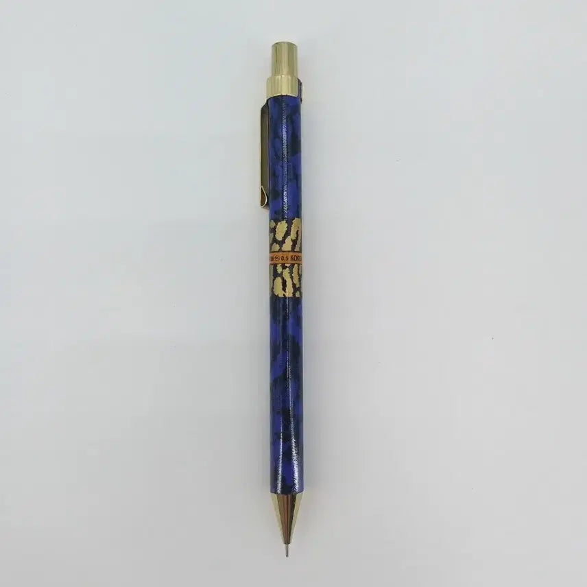 [BUNJANG] Vintage Blue Purple Marble Mechanical Pencil - 90s Retro Stationery Collection / 빈티지 블루 퍼플 마블 샤프 90년대 고전문구 레트로 필기구 컬렉션