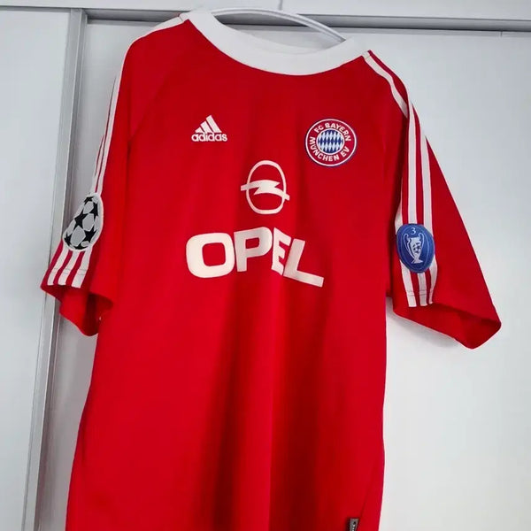 [BUNJANG] FC Bayern Munich 2000 Champions League Jersey XL / FC 바이에른 뮌헨 2000년 챔스 유니폼 XL