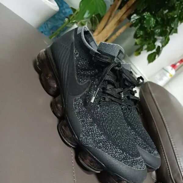 [BUNJANG] Nike Air VaporMax Black White Sneakers Size 260 / 나이키 에어 베이퍼맥스 검흰 운동화 260