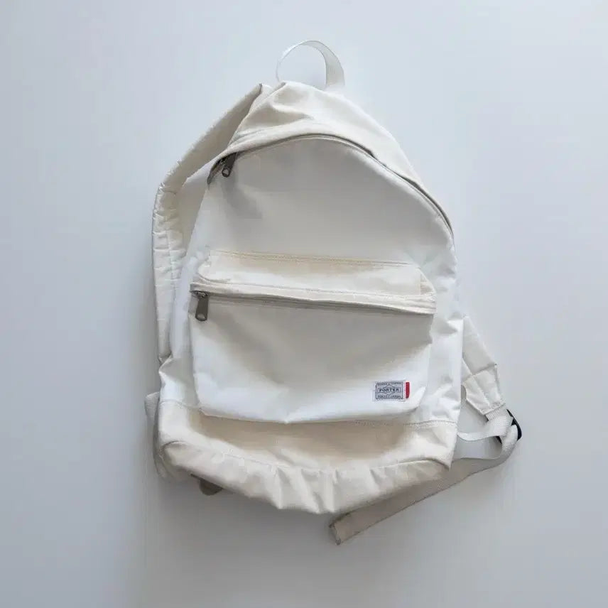 [BUNJANG] Yoshida Porter X Levi's Daypack Backpack White / 요시다포터 X 리바이스 데이팩