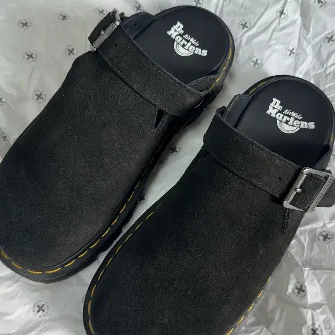 [BUNJANG] Dr. Martens Javeck Black Shoes 270 / 닥터마틴 제브잭 블랙 270