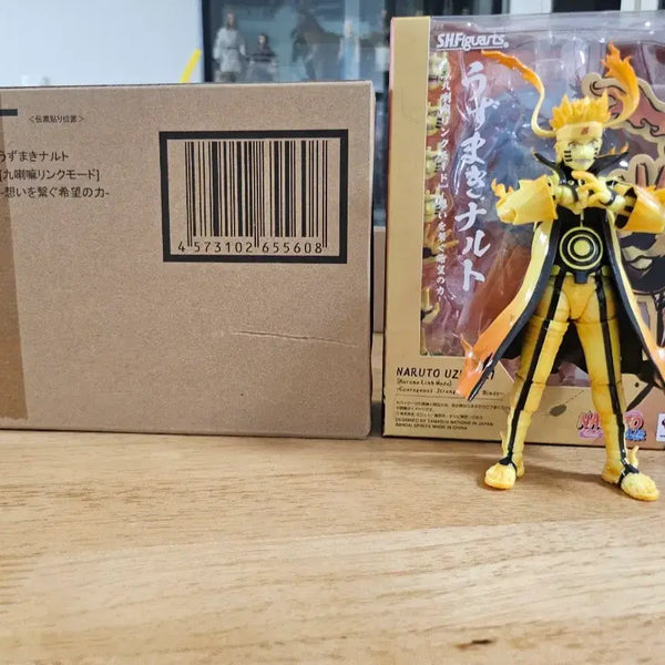 [BUNJANG] Bandai Tamashii Nations S.H.Figuarts Naruto Kurama Mode Action Figure / shf 나루토 쿠라마 모드